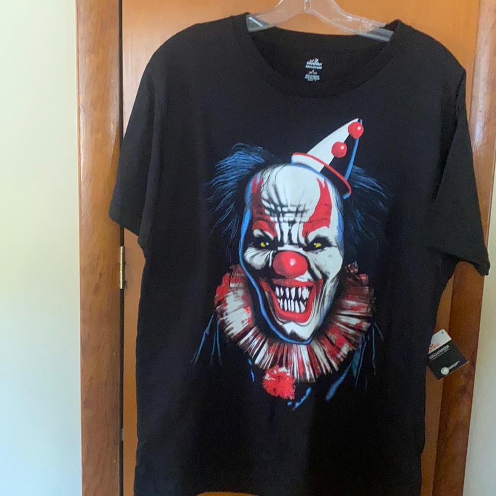 Celebrate Halloween Men’s Black T-Shirt M(38-40)